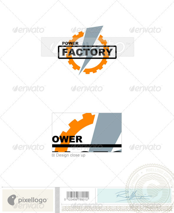 Industry & Science Logo - 347 - Objects Logo Templates