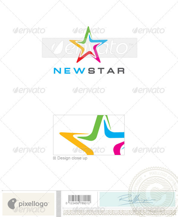 Business & Finance Logo - 477 - Vector Abstract