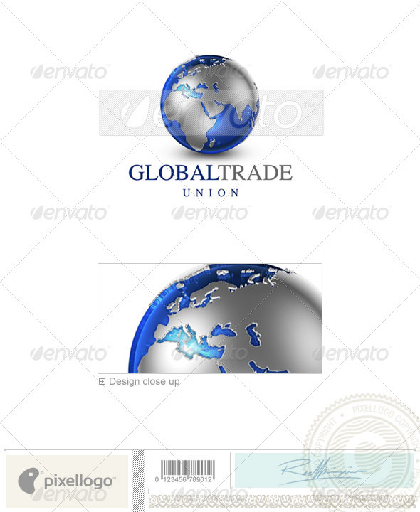 Communications Logo - 3D-21 - 3d Abstract