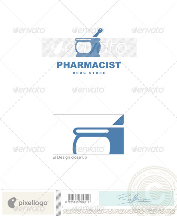 Industry & Science Logo - 388 - Vector Abstract