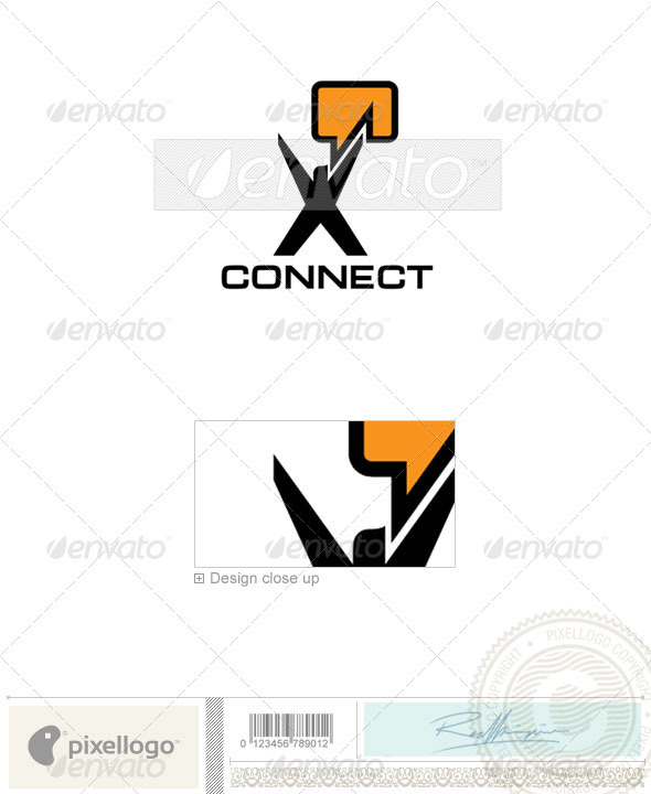 Communications Logo - 979 - Humans Logo Templates