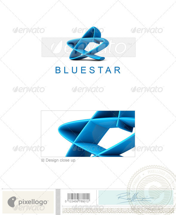 Activities & Leisure Logo - 3D-318 - 3d Abstract