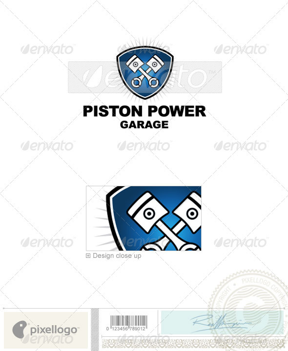 Industry & Science Logo - 1905 - Objects Logo Templates
