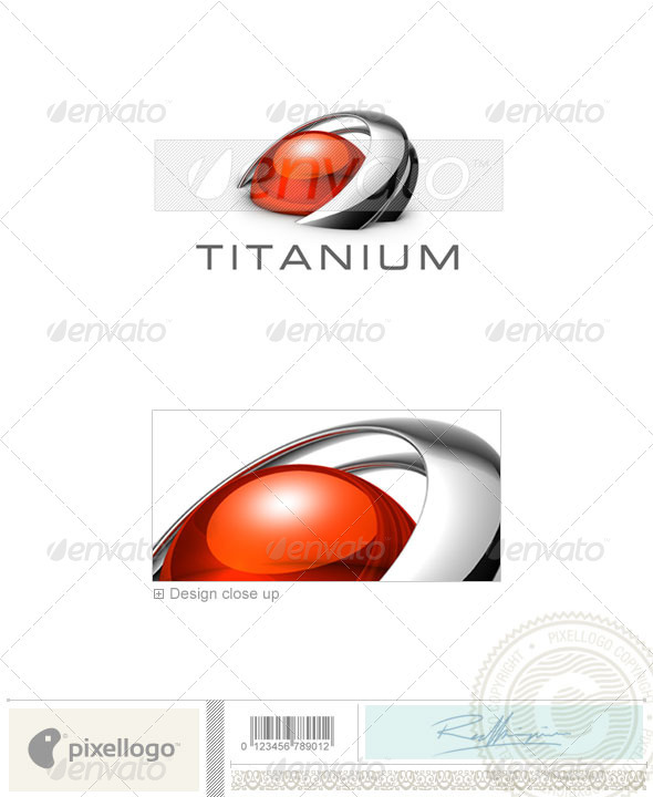 Communications Logo - 3D-486 - 3d Abstract