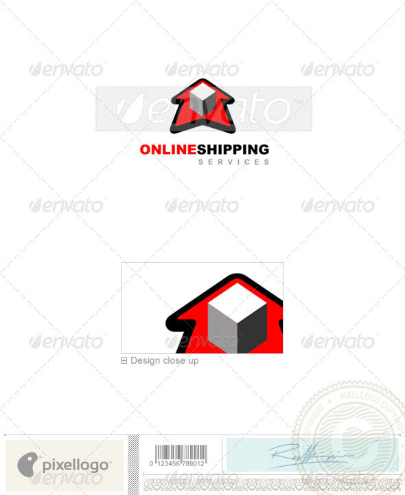 Transportation Logo - 693 - Vector Abstract