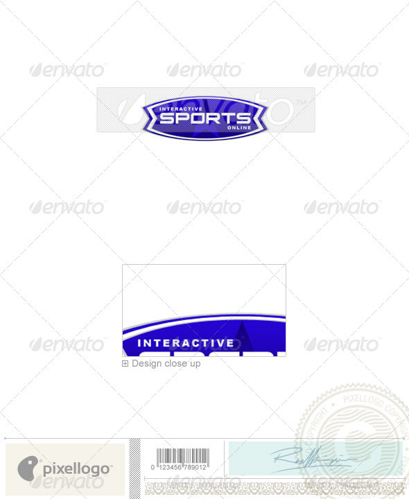 Activities & Leisure Logo - 643 - Objects Logo Templates