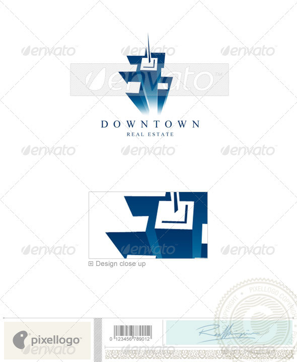Home & Office Logo - 1188 - Buildings Logo Templates