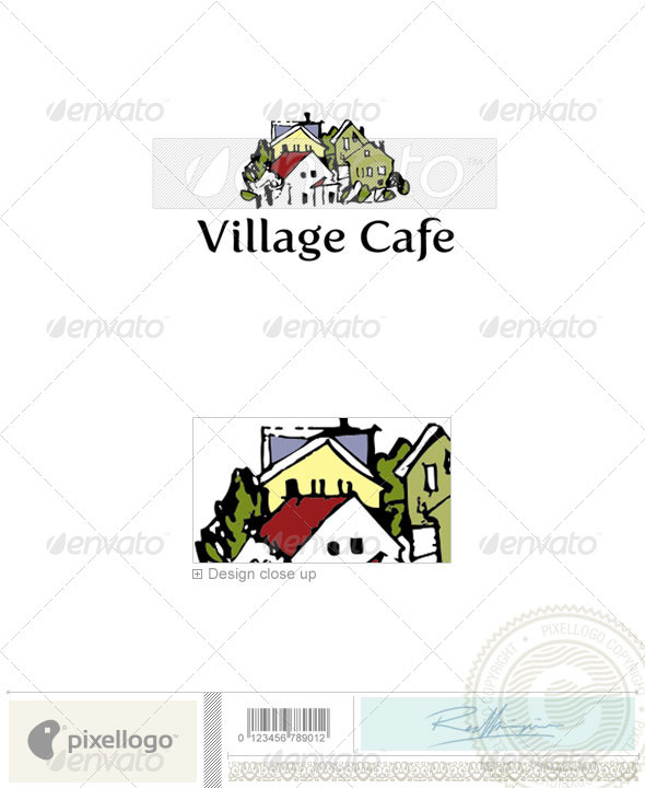 Activities & Leisure Logo - 1792 - Buildings Logo Templates