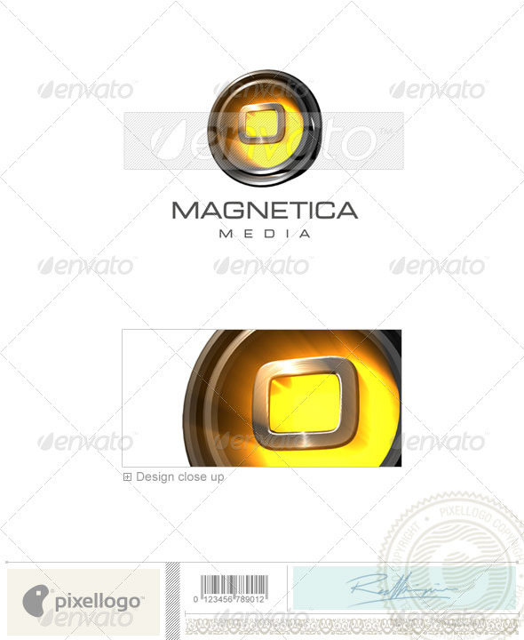 O Logo - 3D-238-O - Letters Logo Templates