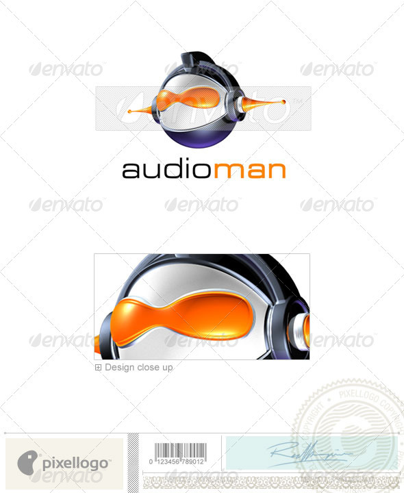 Activities & Leisure Logo - 3D-390 - Humans Logo Templates