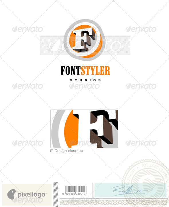Print & Design Logo - 485 - Letters Logo Templates