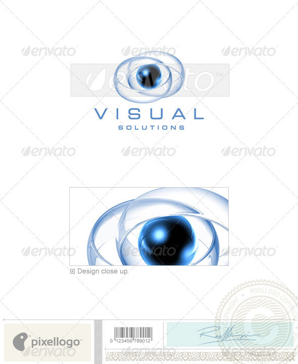 Communications Logo - 3D-79 - 3d Abstract