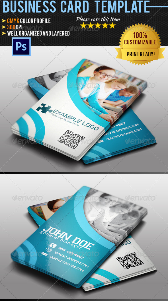 Multipurpose Business Card Vol.3 - Creative Business Cards