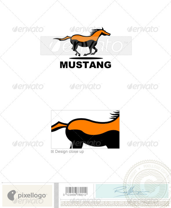 Nature & Animals Logo - 487 - Animals Logo Templates