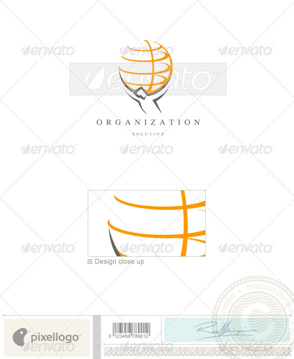 Business & Finance Logo - 526 - Vector Abstract