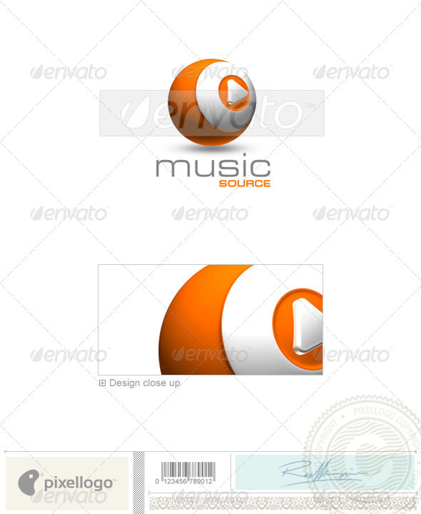 Activities & Leisure Logo - 3D-245 - 3d Abstract