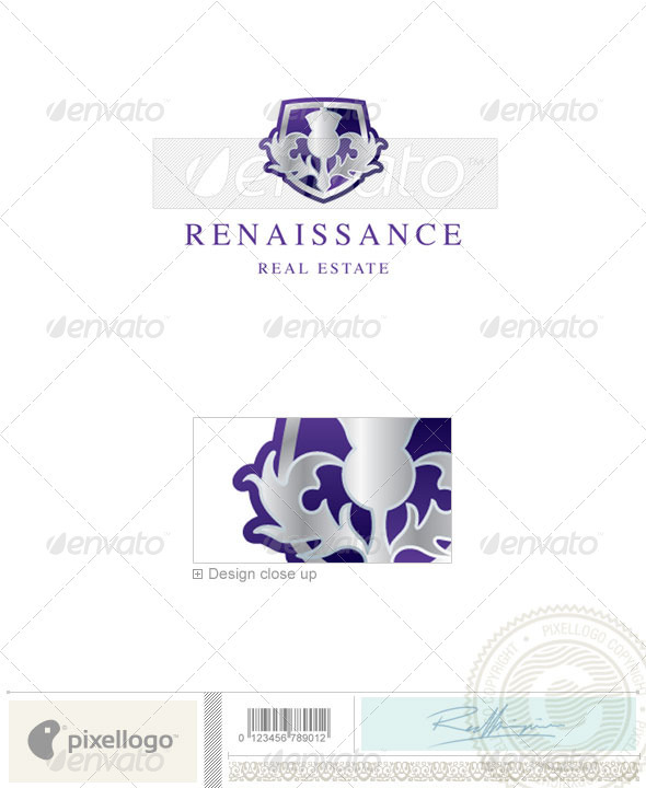 Home & Office Logo - 2119 - Buildings Logo Templates