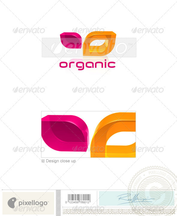 Nature & Animals Logo - 3D-188 - Nature Logo Templates