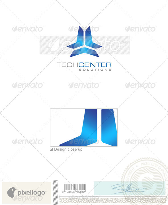 Business & Finance Logo - 1078 - Vector Abstract