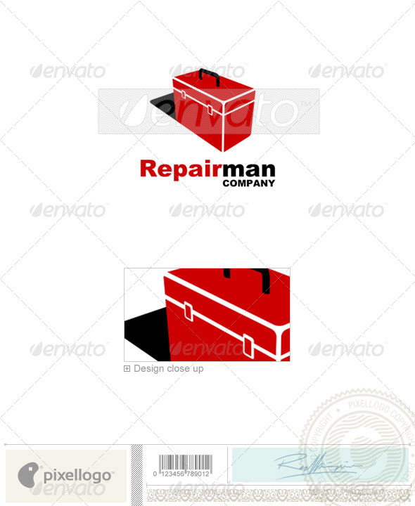 Home & Office Logo - 369 - Objects Logo Templates