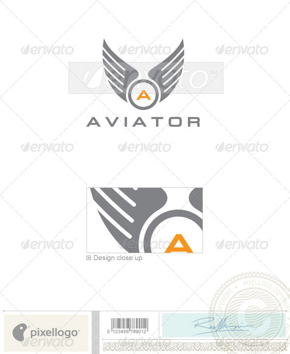 Transport Logo - 421 - Vector Abstract