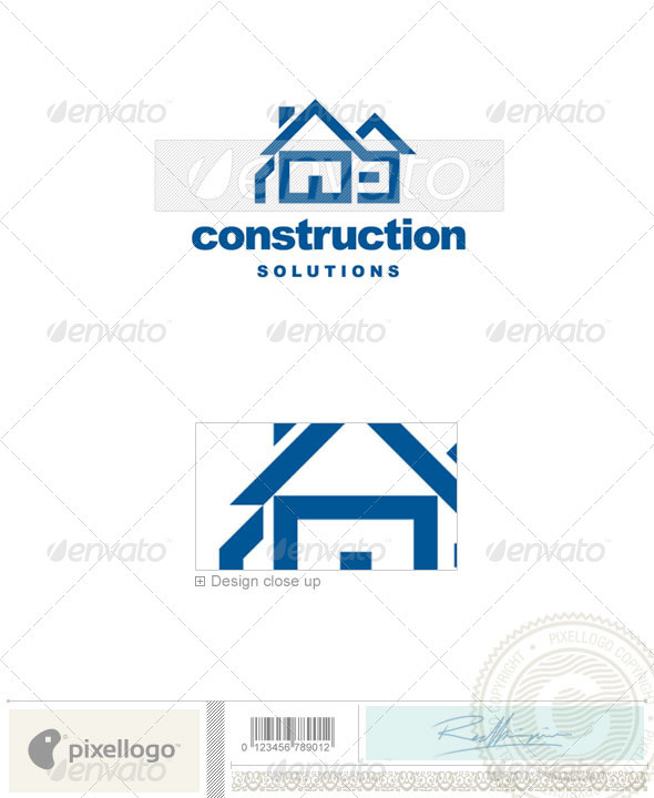 Home & Office Logo - 201 - Buildings Logo Templates
