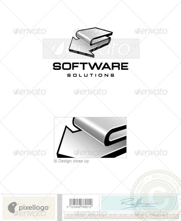 Technology Logo - 198 - Vector Abstract