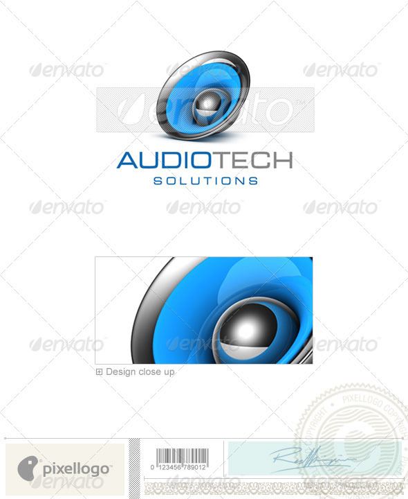 Activities & Leisure Logo - 3D-436 - 3d Abstract