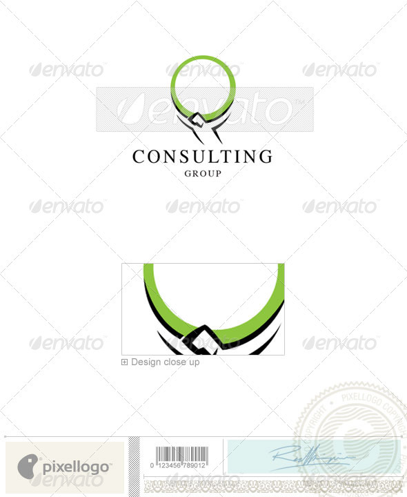 Business & Finance Logo - 692 - Vector Abstract