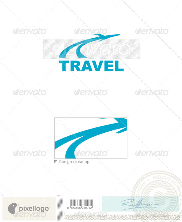 Transport Logo - 218 - Objects Logo Templates