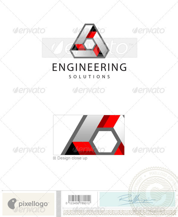 Business & Finance Logo - 501 - Vector Abstract