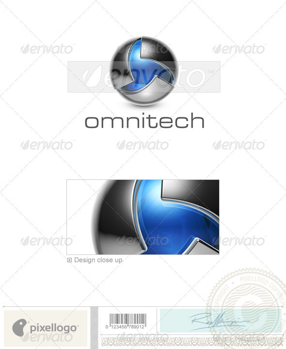 Activities & Leisure Logo - 3D-489 - 3d Abstract