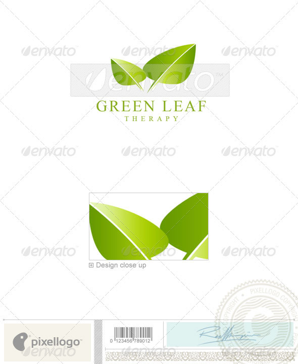 Nature & Animals Logo - 1394 - Nature Logo Templates