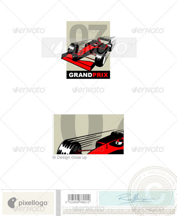 Transport Logo - 1499 - Vector Abstract