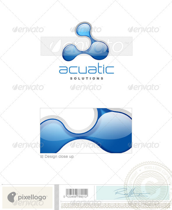 Nature & Animals Logo - 3D-123 - Nature Logo Templates
