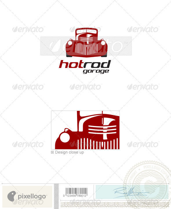 Transport Logo - 1455 - Objects Logo Templates
