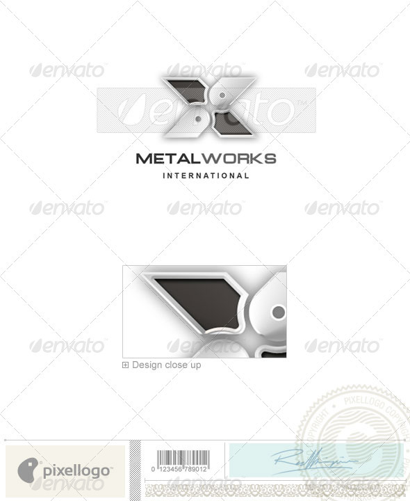 Industry & Science Logo - 1059 - Letters Logo Templates