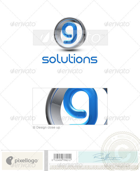 G Logo - 3D-288-G - Letters Logo Templates
