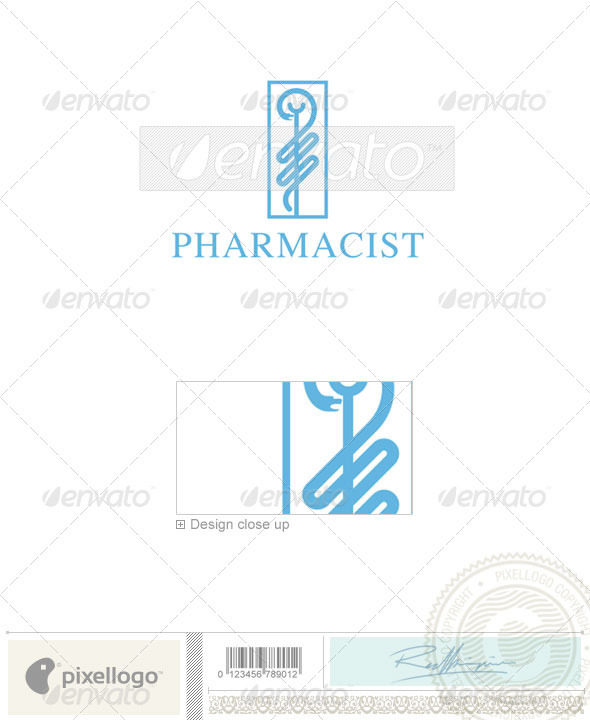 Industry & Science Logo - 105 - Vector Abstract