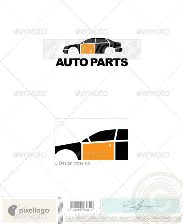 Transport Logo - 337 - Vector Abstract