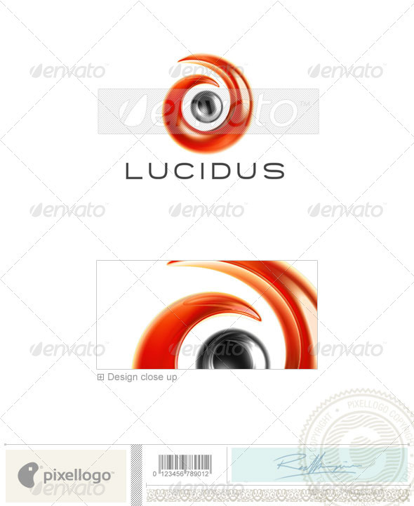 Print & Design Logo - 3D-620 - 3d Abstract
