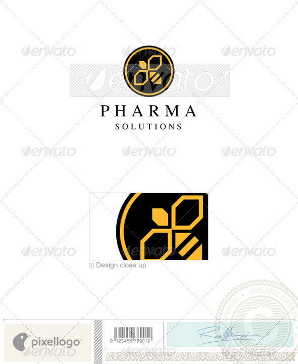 Industry & Science Logo - 753 - Vector Abstract