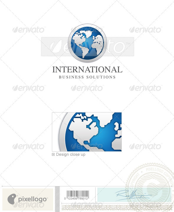 Communications Logo - 550 - Vector Abstract