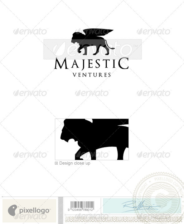 Business & Finance Logo - 2231 - Animals Logo Templates