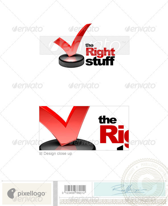 Business & Finance Logo - 3D-184 - 3d Abstract