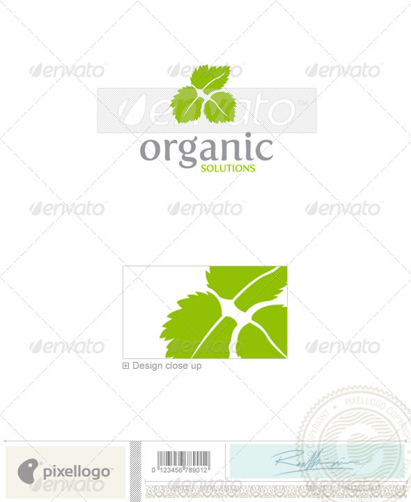 Nature & Animals Logo - 1620 - Nature Logo Templates