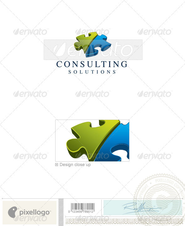 Business & Finance Logo - 1827 - Objects Logo Templates