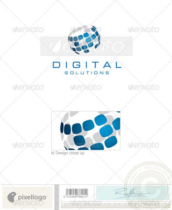 Communications Logo - 1600 - Vector Abstract