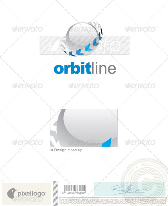 Communications Logo - 2249 - Vector Abstract