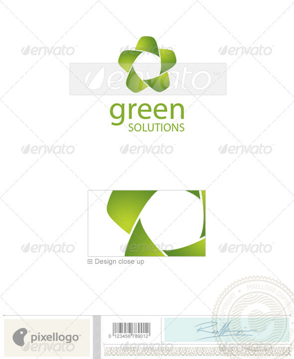 Nature & Animals Logo - 1964 - Nature Logo Templates